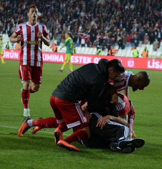 Sivasspor 2-0 Şanlıurfaspor