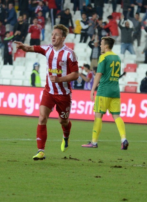 Sivasspor 2-0 Şanlıurfaspor