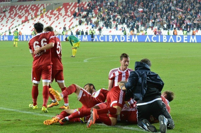 Sivasspor 2-0 Şanlıurfaspor