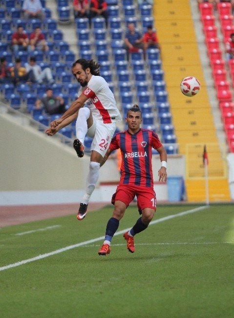 Mersin İdmanyurdu,Balıkesirspor'a 4-1 Yenik Düştü