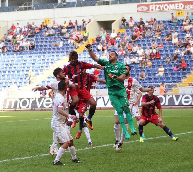 Mersin İdmanyurdu,Balıkesirspor'a 4-1 Yenik Düştü