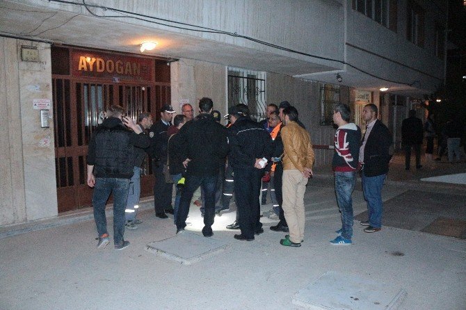 Konya’da Göçük Riskindeki Bina Boşaltıldı