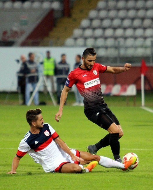 Samsunspor,Altınordu 0-0 Berabere Kaldı