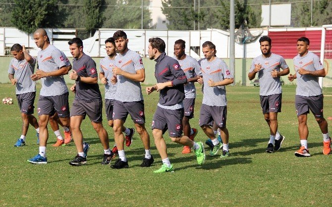 Adanaspor,Galatasaray Maçına Hazırlanıyor