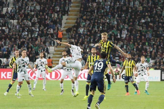 Atiker Konyaspor 0-1 Fenerbahçe