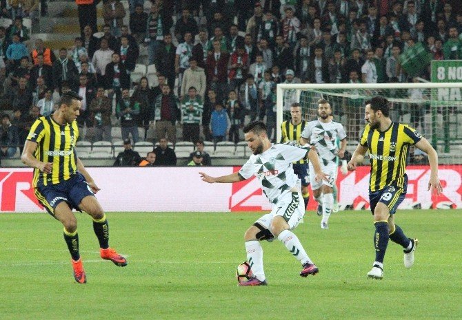 Atiker Konyaspor 0-1 Fenerbahçe