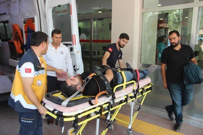 Şanlıurfa'da Trafik Kazası: 1 Yaralı