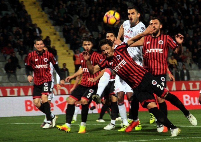 Gençlerbirliği 1-1 Beşiktaş