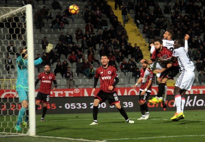 Gençlerbirliği 1-1 Beşiktaş