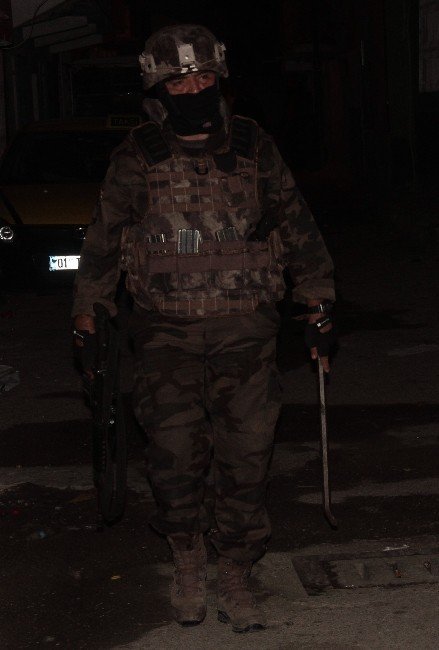 Adana’da PKK'ya Dev Operasyon