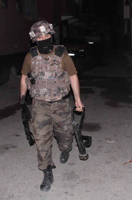 Adana’da PKK'ya Dev Operasyon