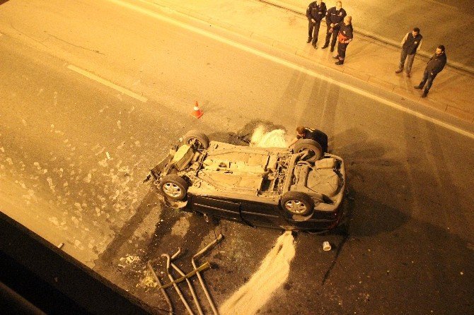 Konya'da Feci Kaza: 1 Yaralı