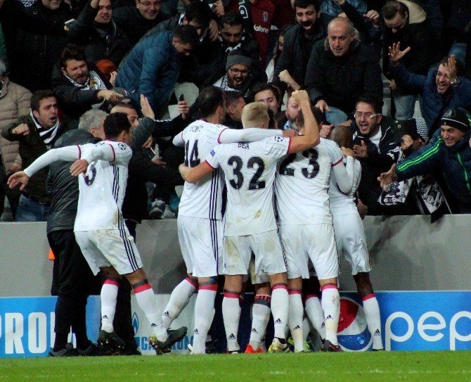 Beşiktaş 1-1 Napoli