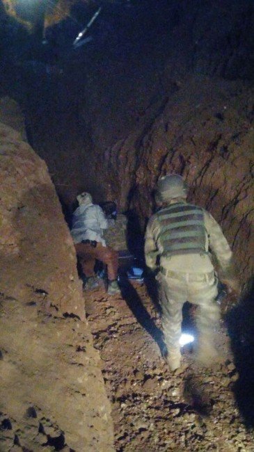 Suriye’den Türkiye'ye Uzanan Tünel Bulundu