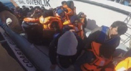 Pamucak’ta 47 Kaçak Göçmen Ele Geçirildi