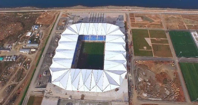 Trabzonspor Yeni Stadını Bekliyor