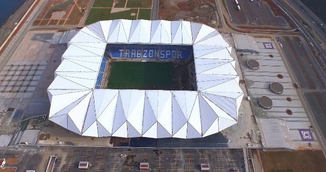 Trabzonspor Yeni Stadını Bekliyor