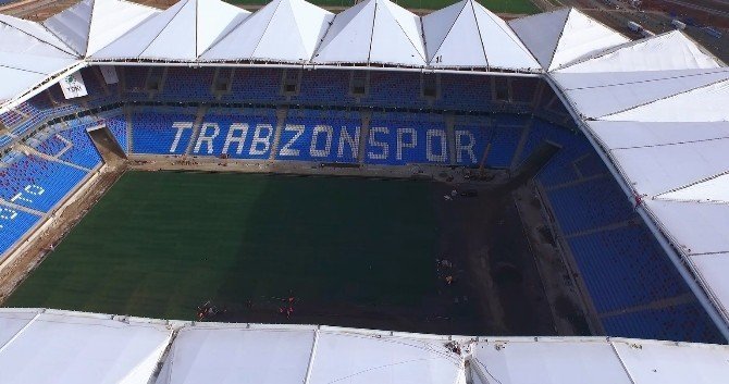 Trabzonspor Yeni Stadını Bekliyor