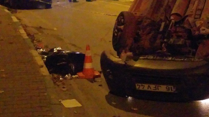 Bursa'da Trafik Kazası: 1 Ölü, 1 Yaralı