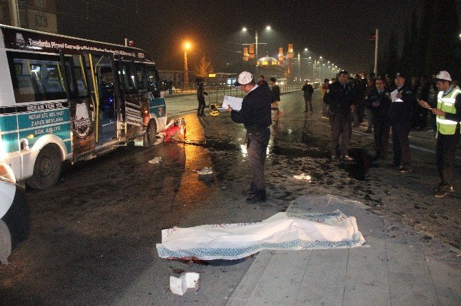 Konya'da Feci Kaza: 1 Ölü 1 Yaralı
