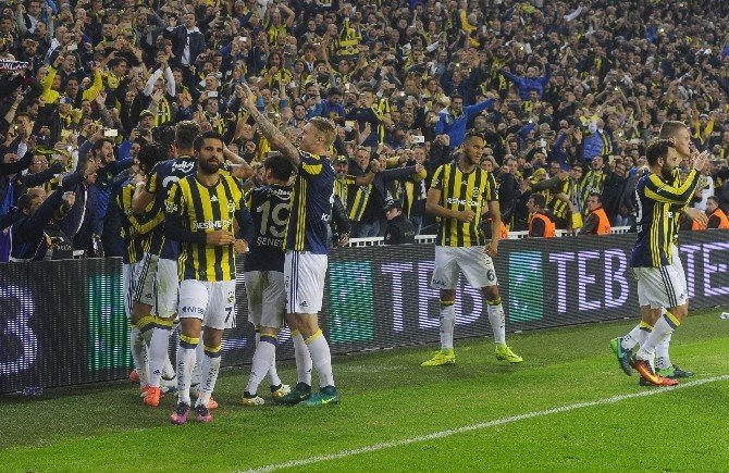Fenerbahçe 2-0 Galatasaray