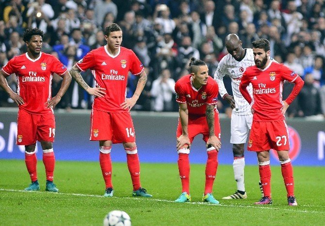 Beşiktaş 3-3 Benfica