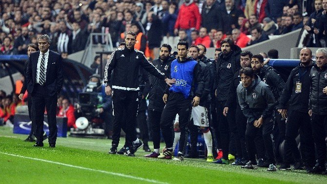 Beşiktaş 3-3 Benfica