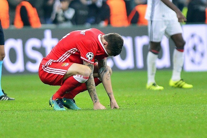 Beşiktaş 3-3 Benfica