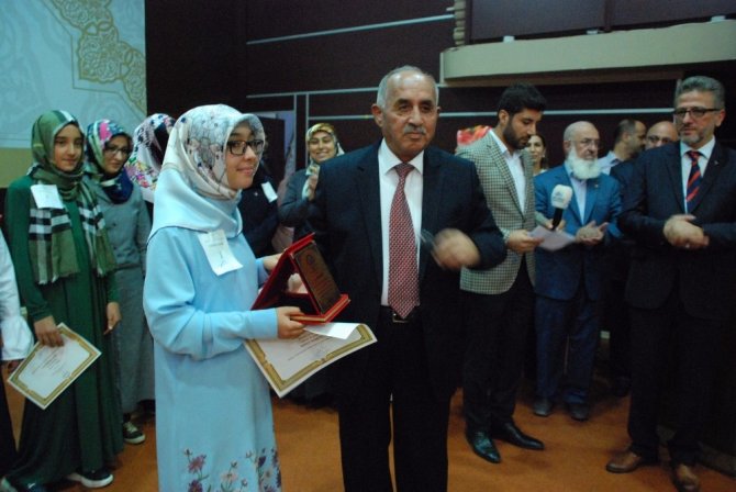 Kız Öğrenciler Hafızlık Yarışması Türkiye Finali Adıyaman’da Yapıldı