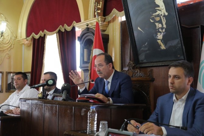 Edirne Belediye Meclisi Ekim Ayı Olağan Toplantısını Gerçekleştirdi