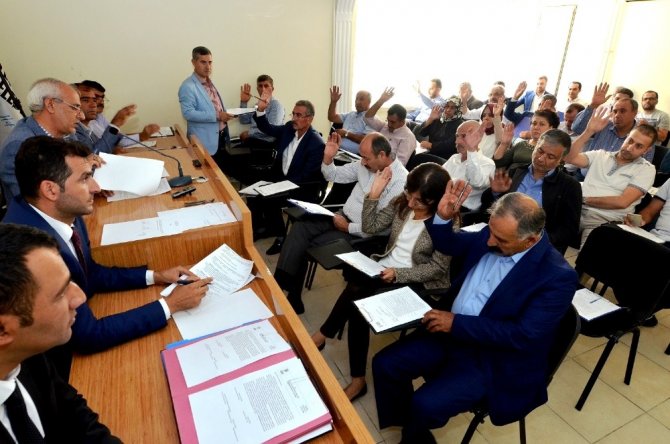 Yeşilyurt Belediye Meclisi Ekim Ayı Toplantılarına Başladı