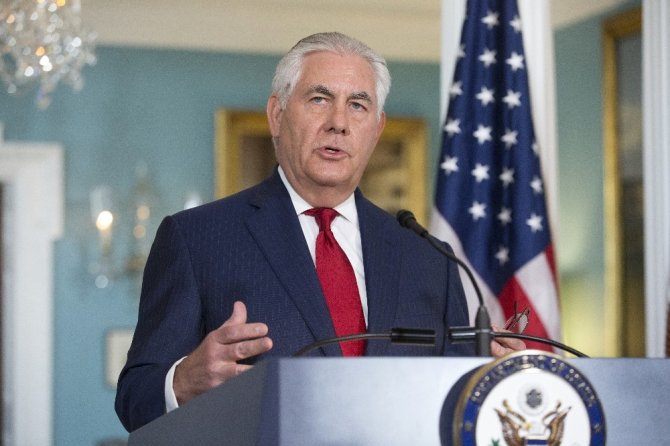 Abd Dışişleri Bakanı Tillerson: “Görevimden Ayrılmayı Hiç Düşünmedim”