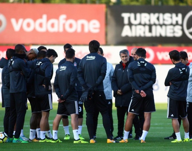 Beşiktaş’ta Gençlerbirliği Maçı Hazırlıkları Başladı