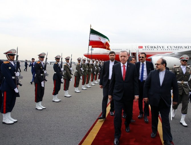 Cumhurbaşkanı Erdoğan İran’da