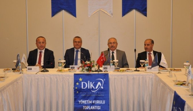 Dika Yönetim Kurulu Mardin’de Toplandı