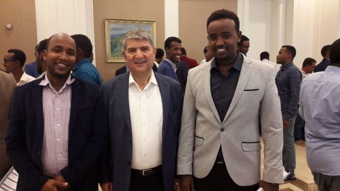 Somali’de Türkiye Mezunları Buluştu