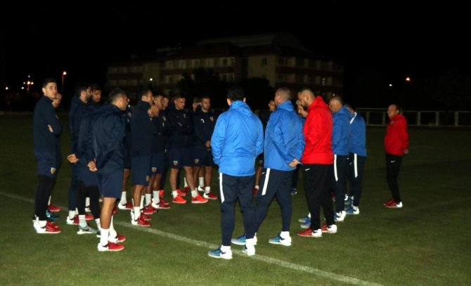 Kayserispor’da Kardemir Karabükspor Maçı Hazırlıkları Başladı