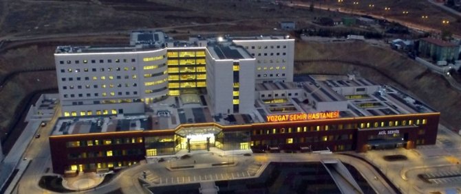 Yozgat Şehir Hastanesi En Saygın Dijital Hastaneler Arasına Girdi