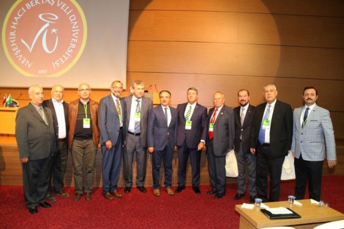 Milletlerarası Türk Kooperatifçilik Kongresi Nevşehir Hacı Bektaş Veli Üniversitesinde Başladı