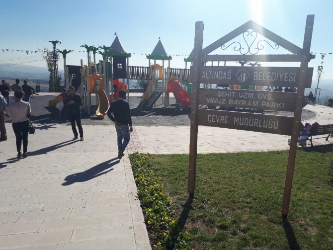 Altındağ’da 5 Büyük Parkın Açılışı Yapıldı