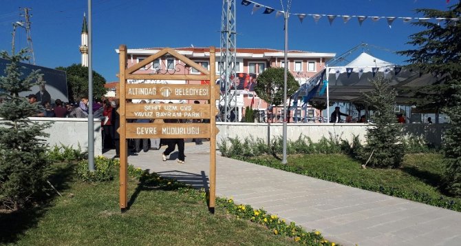 Altındağ’da 5 Büyük Parkın Açılışı Yapıldı