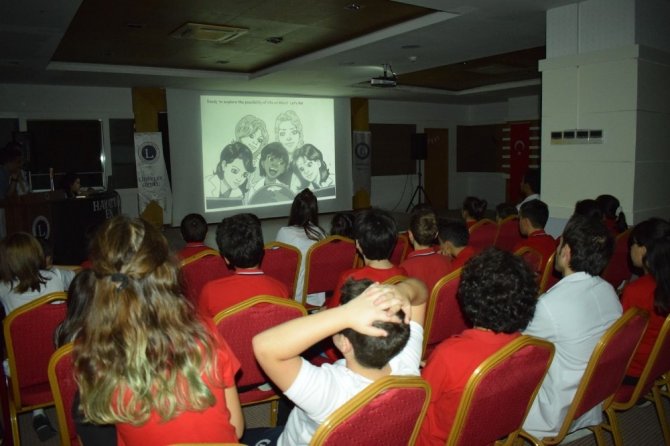 Antalya’daki Öğrencilere Nasa’dan Canlı Yayında Eğitim