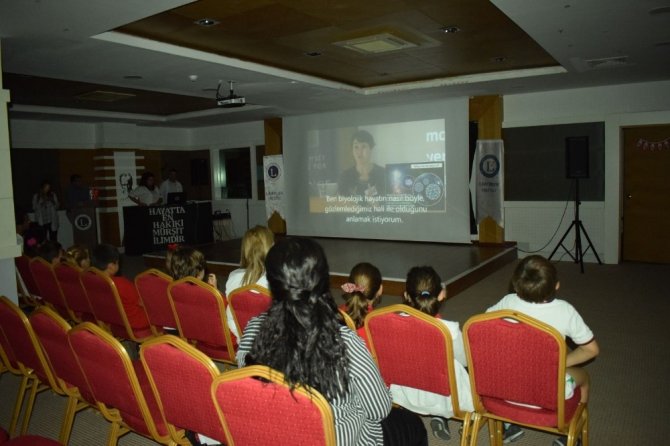 Antalya’daki Öğrencilere Nasa’dan Canlı Yayında Eğitim