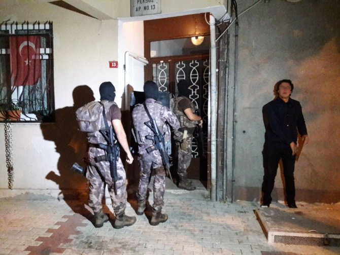 Bakırköy’de Uyuşturucu Tacirlerine Operasyon