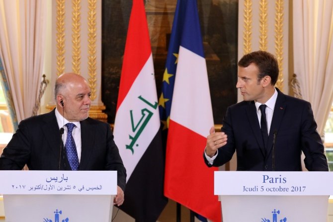 Fransa Cumhurbaşkanı Macron’dan Irak İle Ikby Arasında Arabuluculuk Teklifi