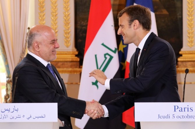 Fransa Cumhurbaşkanı Macron’dan Irak İle Ikby Arasında Arabuluculuk Teklifi