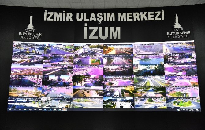 İzmir’deki Akıllı Trafik Sisteminde Devrim Gibi Uygulama