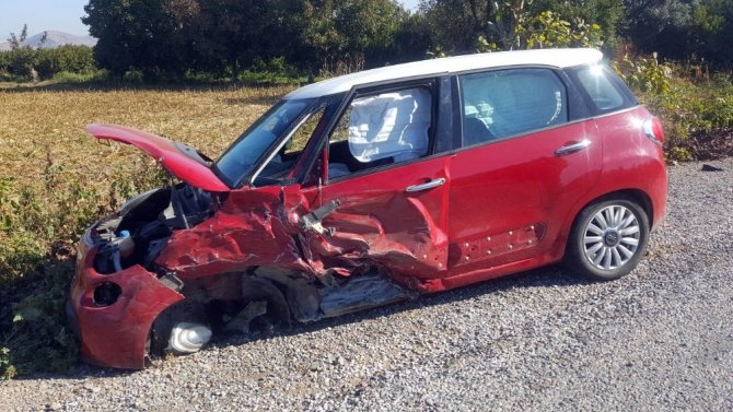 İzmir’de Trafik Kazası: 1 Ölü