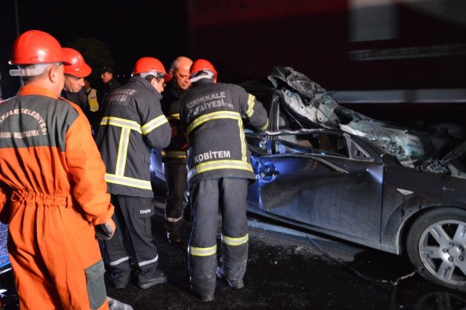 Kırıkkale’de Trafik Kazası: 2 Ölü