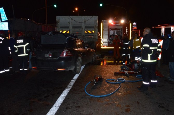 Kırıkkale’de Trafik Kazası: 2 Ölü